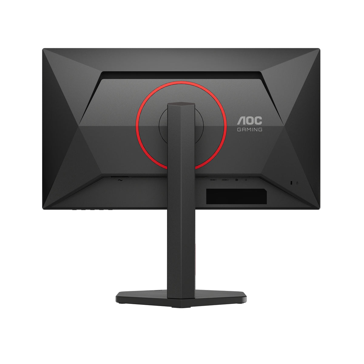 AOC G4 Q25G4SR Computerbildschirm 62,2 cm (24.5") 2560 x 1440 Pixel Quad HD LED Schwarz, Rot