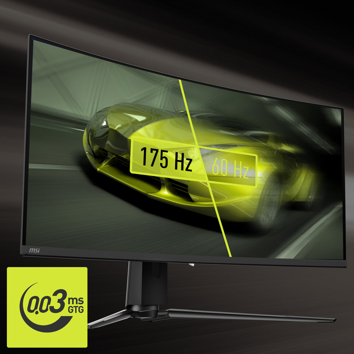 MSI MAG 341CQPDE QD-OLED Computerbildschirm 86,4 cm (34") 3440 x 1440 Pixel UltraWide Quad HD Schwarz