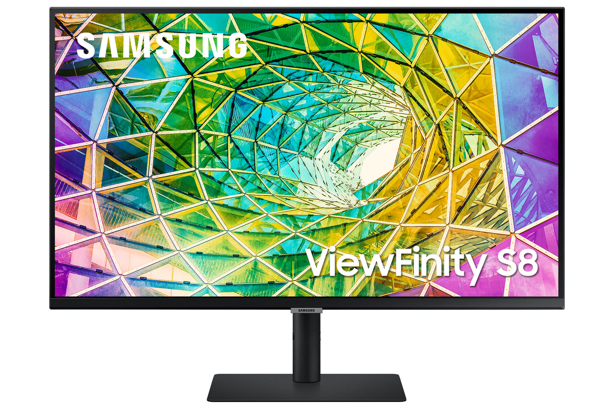 Samsung S80A Computerbildschirm 81,3 cm (32") 3840 x 2160 Pixel 4K Ultra HD LCD Schwarz