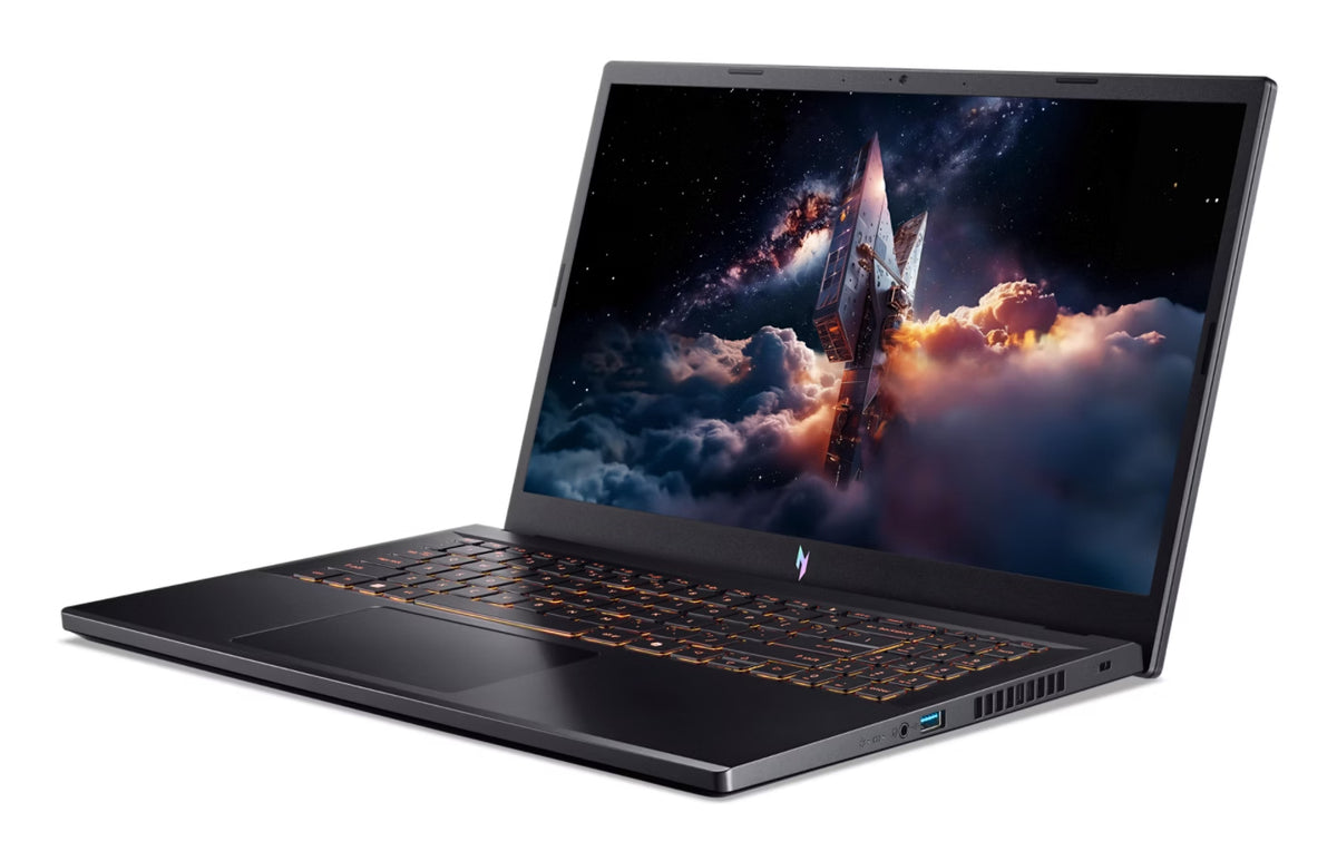 Acer Nitro V 15 ANV15-52-73ZM Intel® Core™ i7 i7-13620H Laptop 39,6 cm (15.6") Full HD 16 GB DDR5-SDRAM 1 TB SSD NVIDIA GeForce RTX 5060 Wi-Fi 6 (802.11ax) Windows 11 Home Deutsch Schwarz