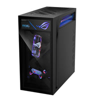 ASUS ROG GM1000TY-R9950X081W AMD Ryzen™ 9 9950X3D 64 GB DDR5-SDRAM 4 TB SSD NVIDIA GeForce RTX 5080 Windows 11 Home Tower PC Schwarz
