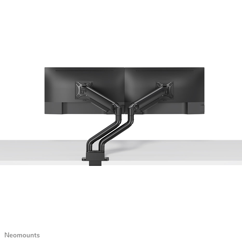 Neomounts DS70S-950BL2 Monitorarm 17-35" - Gasfeder - Topfix - 180°-Stopp