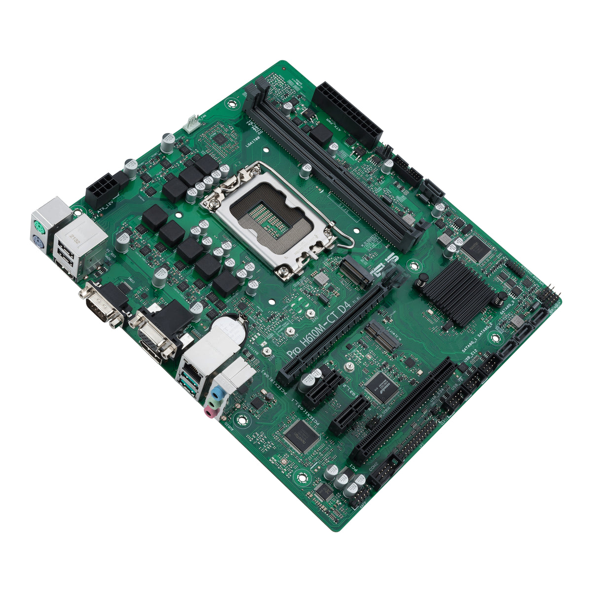ASUS PRO H610M-CT D4-CSM Intel H610 LGA 1700 micro ATX