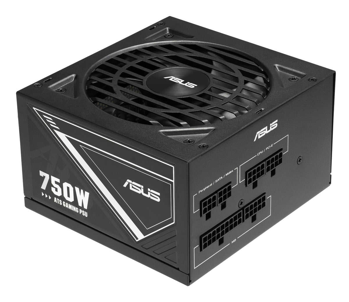 ASUS ATS-750G Netzteil 750 W 20+4 pin ATX ATX Schwarz