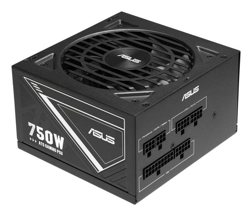 ASUS ATS-750G Netzteil 750 W 20+4 pin ATX ATX Schwarz