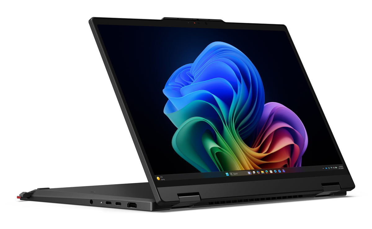 Lenovo ThinkPad T14s 2-in-1 Gen 2 Copilot+ PC Intel Core Ultra 7 355 Hybrid (2-in-1) 35,6 cm (14") Touchscreen WUXGA 32 GB LPDDR5x-SDRAM 1 TB SSD Wi-Fi 7 (802.11be) Windows 11 Pro Schweiz Schwarz