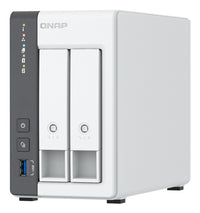 QNAP TS-216G NAS & Speicherserver Tower Cortex-A Cortex-A55 4 GB HDD Weiß