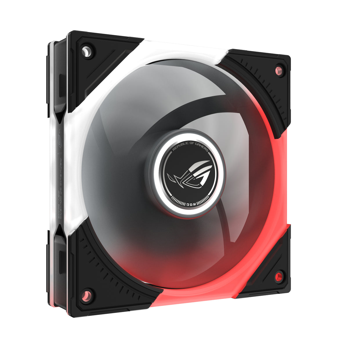 ASUS ROG Eurux GR120 ARGB Reverse Fan - Triple Pack Computergehäuse Ventilator 12 cm Schwarz, Weiß 3 Stück(e)