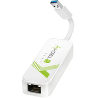 Techly IDATA USB-ETGIGA-3A Netzwerkkarte Ethernet 5000 Mbit/s