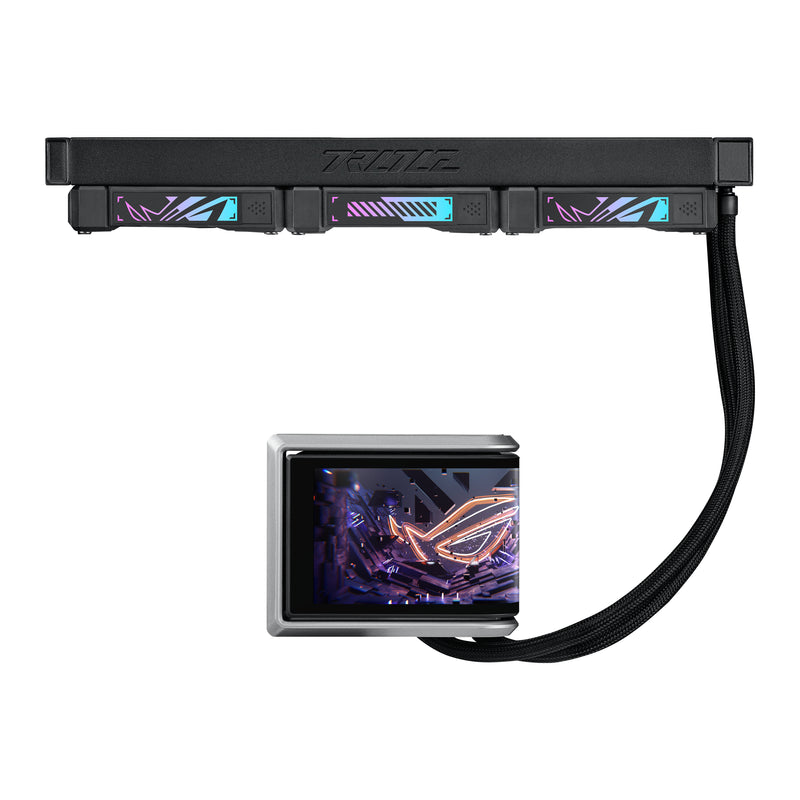 ASUS ROG RYUO IV 360 ARGB Prozessor All-in-One-Flüssigkeitskühler 12 cm Schwarz