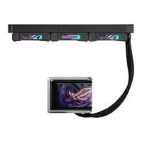 ASUS ROG RYUO IV 360 ARGB Prozessor All-in-One-Flüssigkeitskühler 12 cm Schwarz