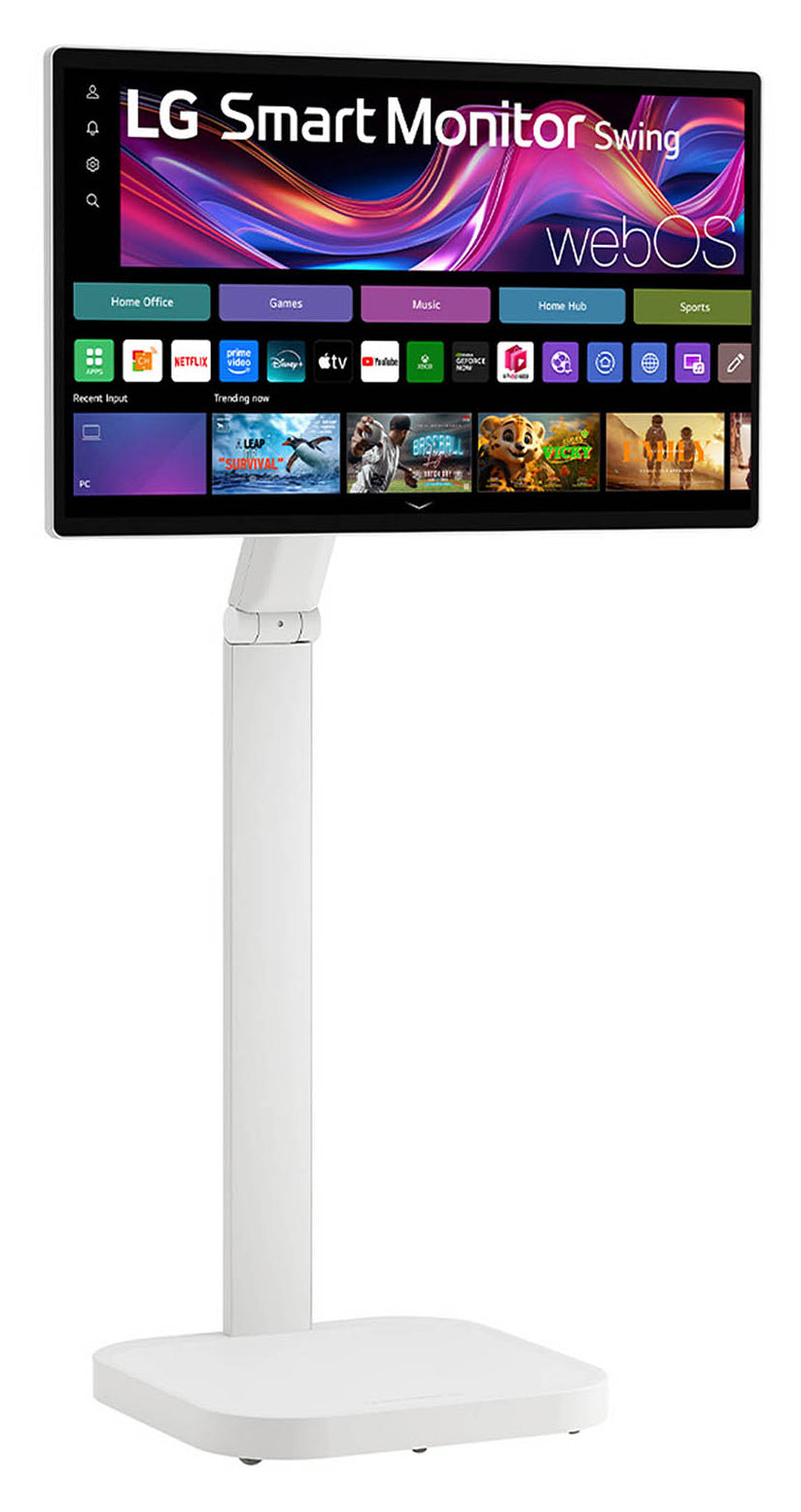 LG 32U889SA-W Computerbildschirm 80 cm (31.5") 3840 x 2160 Pixel 4K Ultra HD LCD Touchscreen Kiosk Weiß