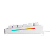 Glorious Gaming GMMK 3 HE 75% Prebuilt Tastatur USB QWERTY US Englisch Weiß