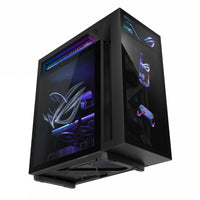 ASUS ROG GM1000TY-R9950X081W AMD Ryzen™ 9 9950X3D 64 GB DDR5-SDRAM 4 TB SSD NVIDIA GeForce RTX 5080 Windows 11 Home Tower PC Schwarz