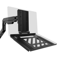 BenQ LTB01 Laptop-Arm Schwarz 43,2 cm (17")