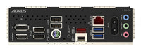 GIGABYTE B840M AORUS ELITE WIFI6E Mainboard – AMD Ryzen 9000 Prozessoren, 10+2+2 Phasen VRM, bis zu 8200 MHz DDR5 (O.C.), 2 x M.2 PCIe 4.0, Wi-Fi 6E, 2.5 GbE LAN, USB 3.2 Gen 2