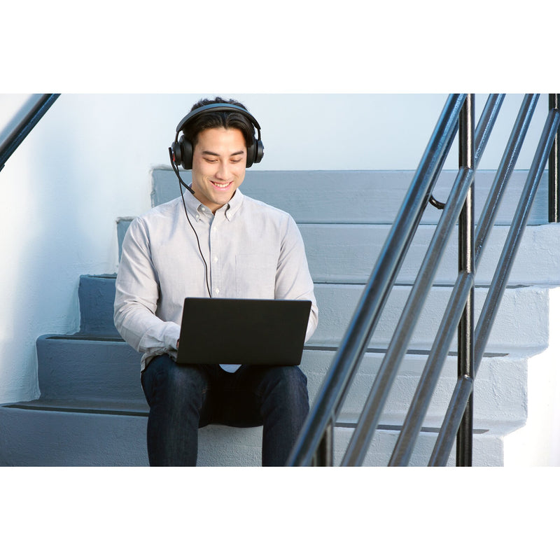 Kensington H2000 USB-C & USB-A Over-Ear Headset