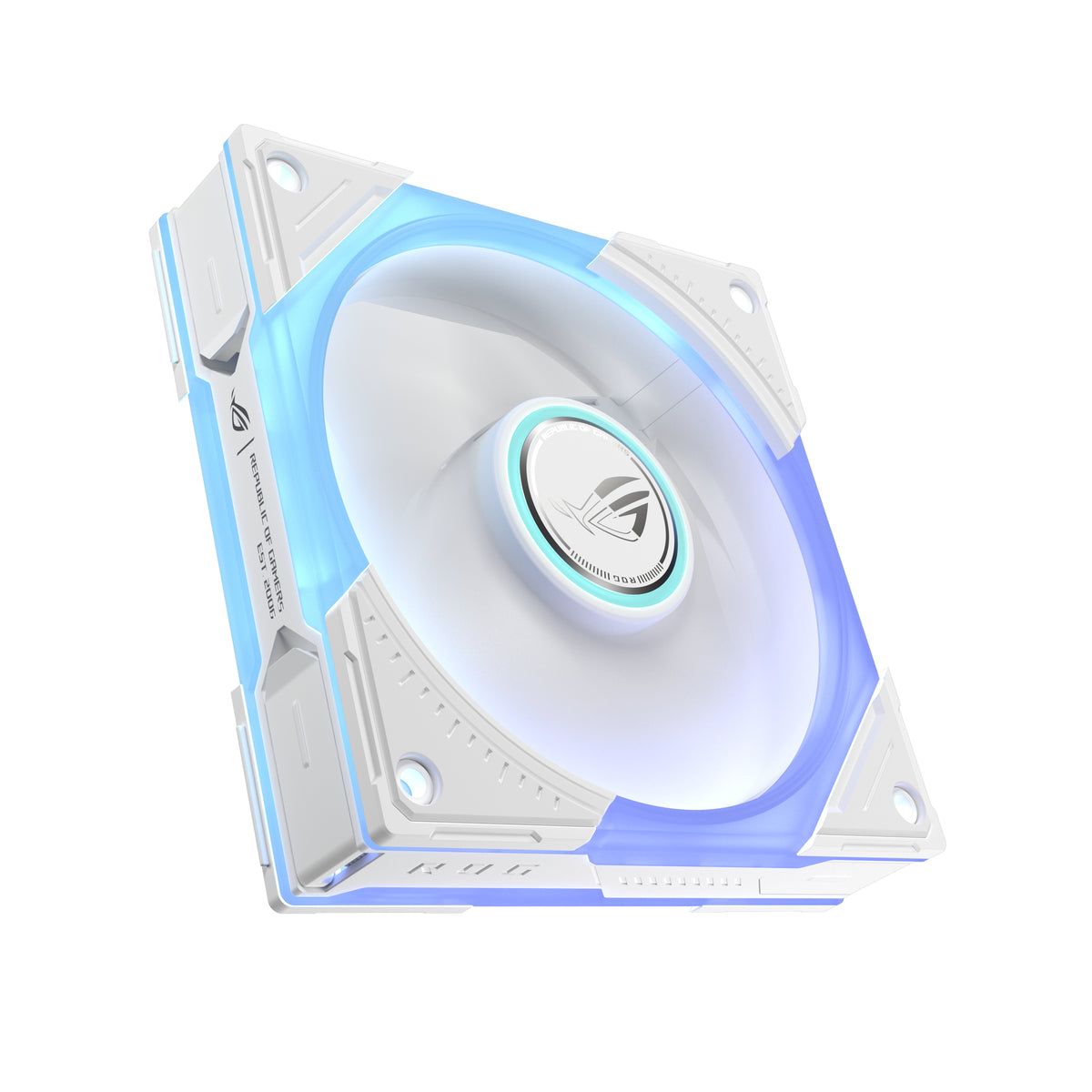 ASUS ROG Eurux GR120 ARGB Reverse Fan White Edition - Triple Pack Computergehäuse Ventilator 12 cm Weiß 3 Stück(e)