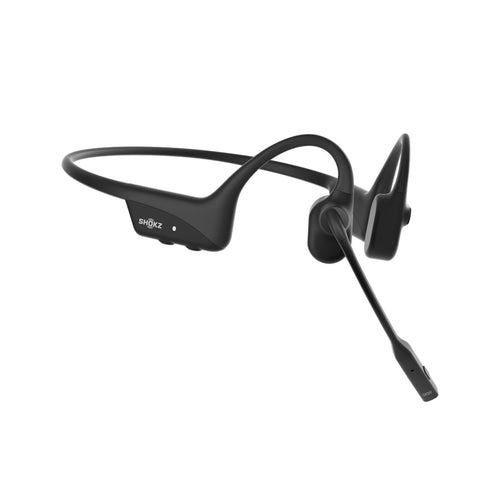 SHOKZ C120-AN-BK Kopfhörer & Headset Kabellos Ohrbügel Büro/Callcenter Bluetooth Schwarz
