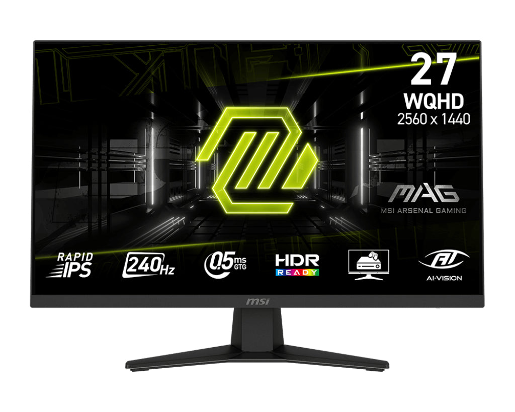 MSI MAG 274QFDE X24 Computerbildschirm 68,6 cm (27") 2560 x 1440 Pixel Wide Quad HD LCD Schwarz