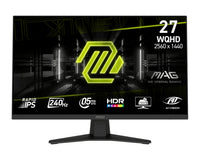 MSI MAG 274QFDE X24 Computerbildschirm 68,6 cm (27") 2560 x 1440 Pixel Wide Quad HD LCD Schwarz