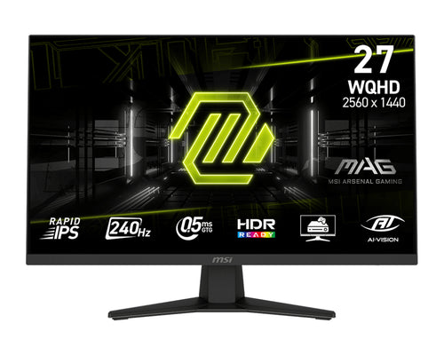 MSI MAG 274QFDE X24 Computerbildschirm 68,6 cm (27") 2560 x 1440 Pixel Wide Quad HD LCD Schwarz