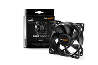 be quiet! Pure Wings 2 Computergehäuse Ventilator 9,2 cm Schwarz