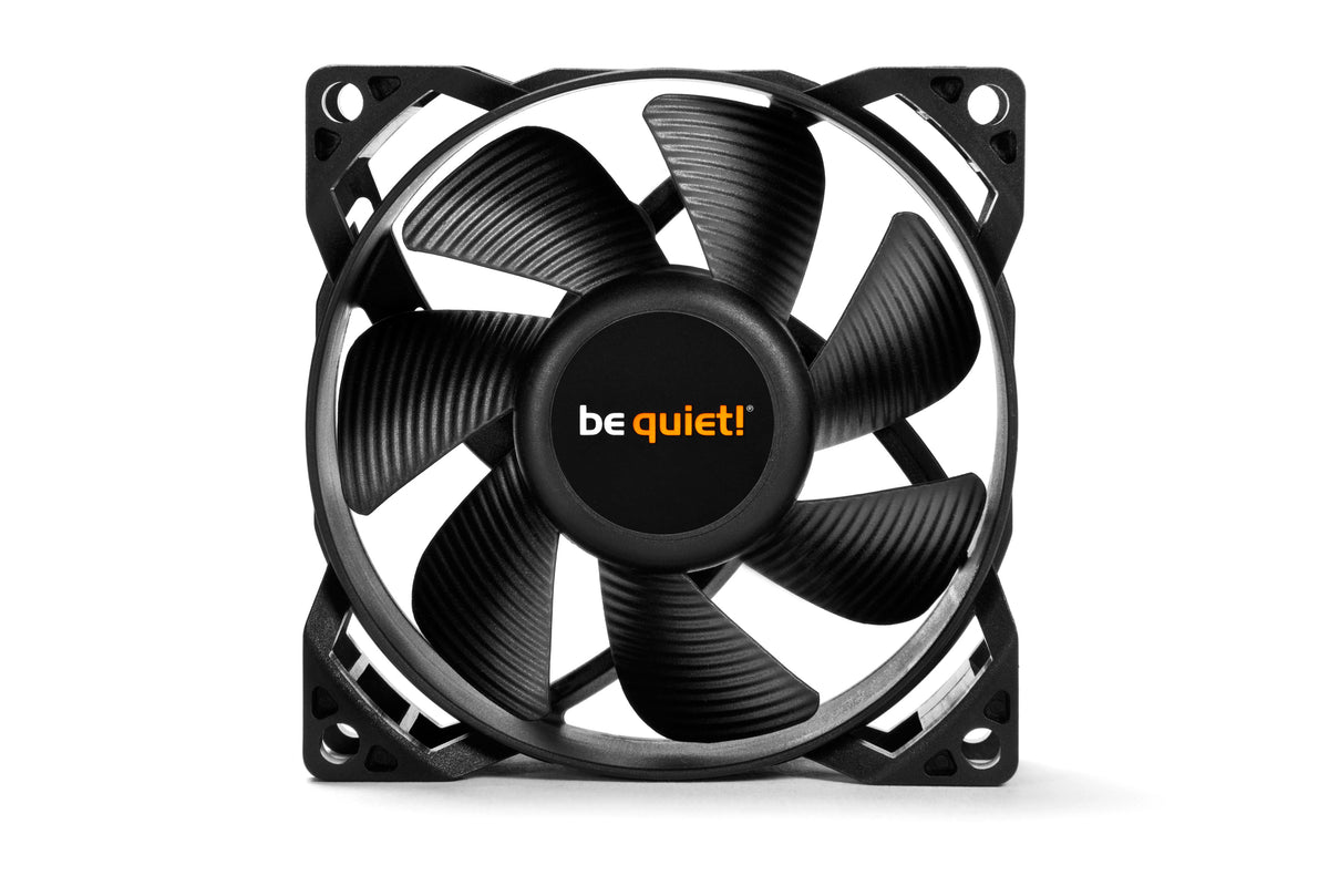be quiet! Pure Wings 2 Computergehäuse Ventilator 9,2 cm Schwarz