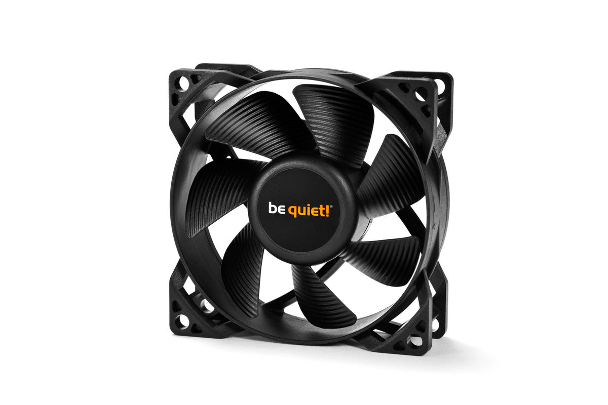 be quiet! Pure Wings 2 Computergehäuse Ventilator 9,2 cm Schwarz