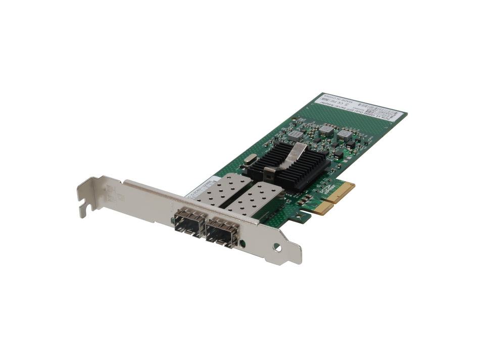 Carte réseau LevelOne Gigabit fibre optique PCIe, double SFP, PCIe x4