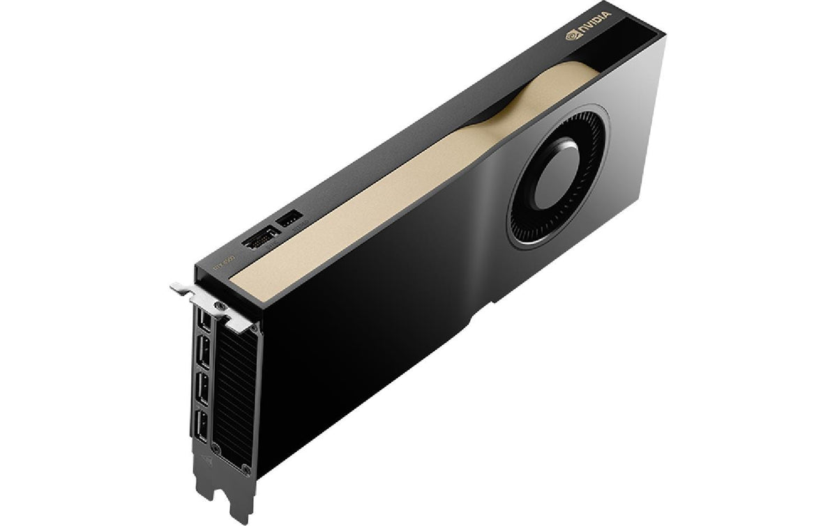 PNY VCNRTX4500ADA-PB RTX 4500 Ada Generation 24 Go GDDR6 Noir / Or