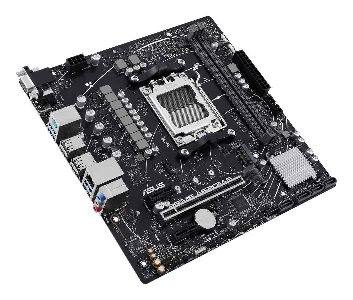ASUS PRIME A620M-E-CSM AMD A620 Sockel AM5 micro ATX