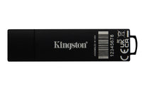 Kingston Technology IronKey 256GB D500S FIPS 140-3 Lvl 3 AES-256