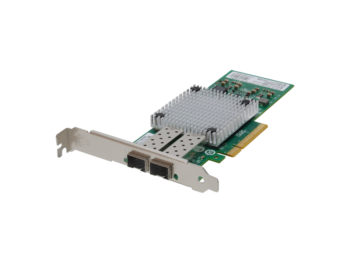 LevelOne 10-Gigabit-Glasfaser-PCIe-Netzwerkkarte, Dual SFP+, PCIe x8