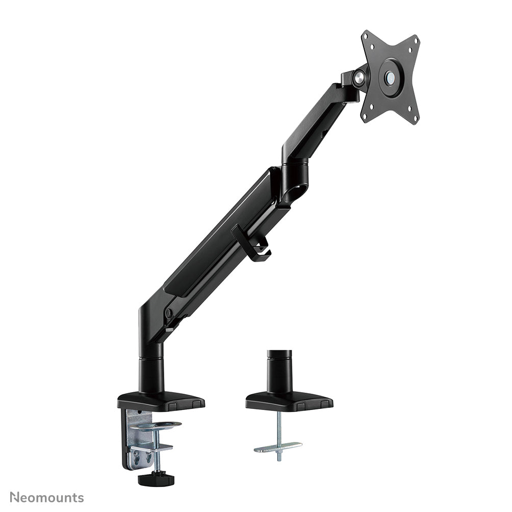 Neomounts DS70-810BL1 Monitorarm 17-32" - Gasfeder - platzsparend - 180°-Stopp