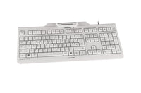 CHERRY KC 1000 SC Tastatur Büro USB QWERTY Nordisch Schwarz