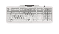 CHERRY KC 1000 SC Tastatur Büro USB QWERTY Nordisch Schwarz