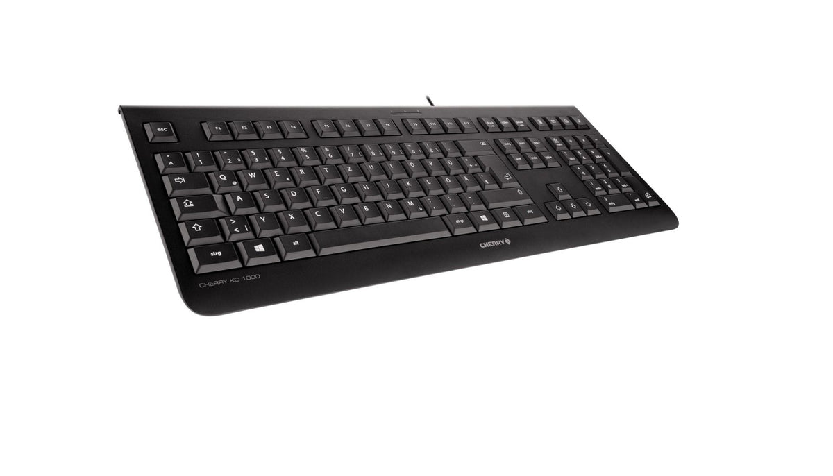 CHERRY KC 1000 Tastatur Gaming USB Ungarisch Schwarz