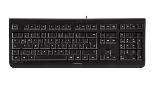 CHERRY KC 1000 Tastatur Gaming USB Ungarisch Schwarz