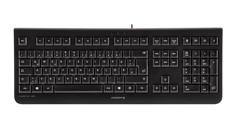 CHERRY KC 1000 Tastatur Gaming USB Ungarisch Schwarz