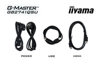 iiyama G-MASTER GB2741QSU-B1 Computerbildschirm 68,6 cm (27") 2560 x 1440 Pixel 4K Ultra HD LED Schwarz