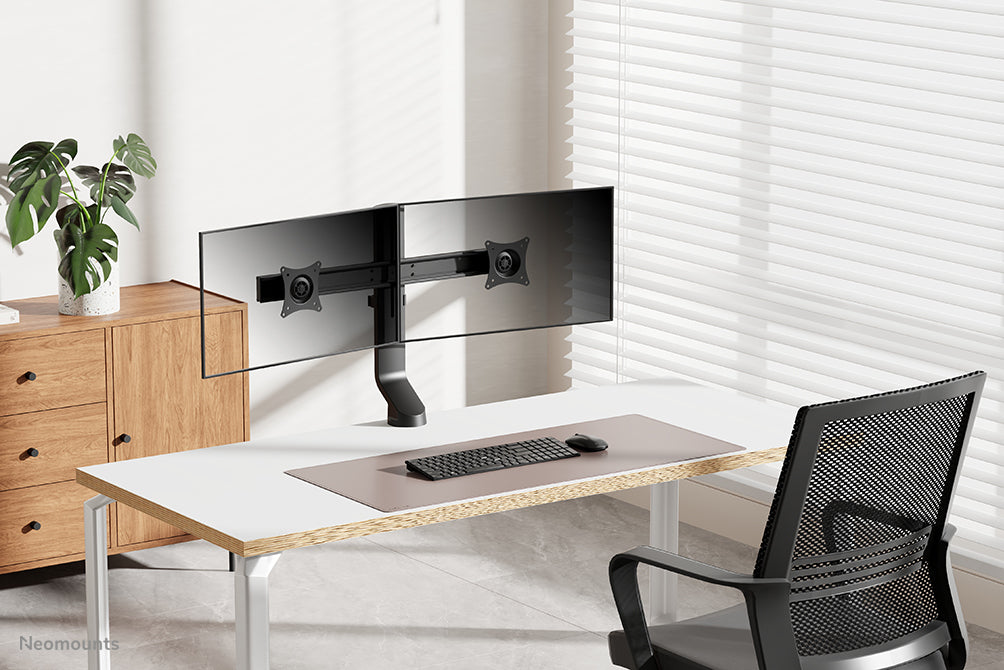Neomounts FPMA-D860DBLACK Monitorarm 10-27"