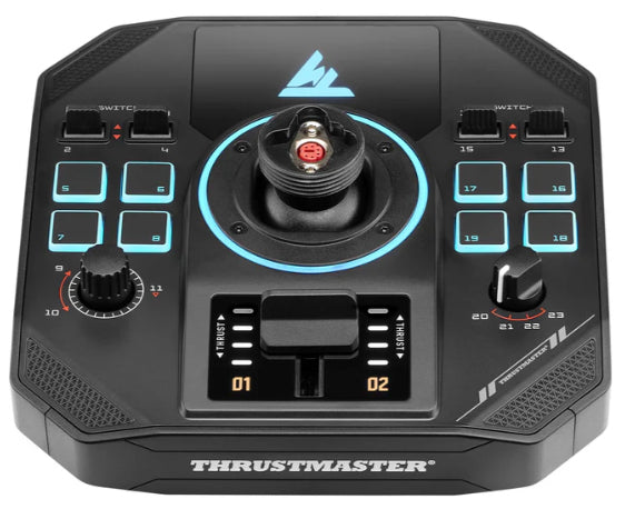 Thrustmaster Sol-R 5 Base Schwarz USB Joystick Basis Analog / Digital PC