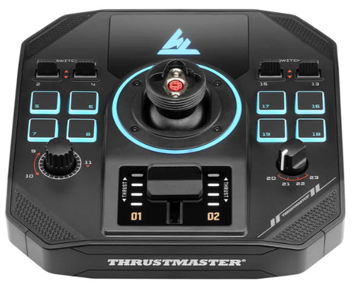 Thrustmaster Sol-R 5 Base Schwarz USB Joystick Basis Analog / Digital PC