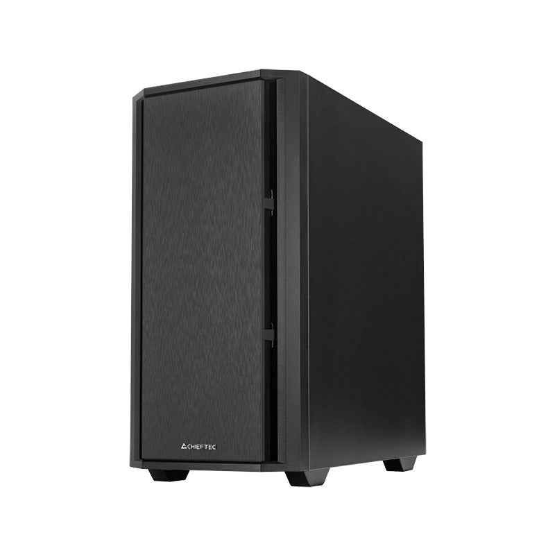 Chieftec AZ-01B-OP Computer-Gehäuse Mini Tower Schwarz