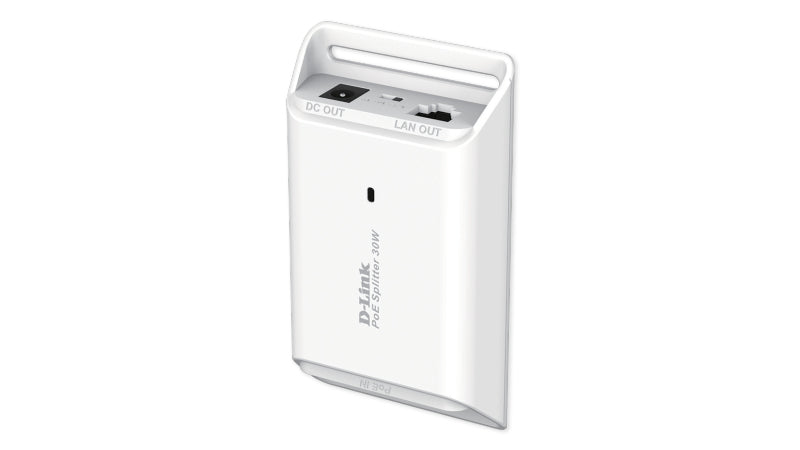 D-Link DPE-301GS Netzwerksplitter Power over Ethernet (PoE) Weiß