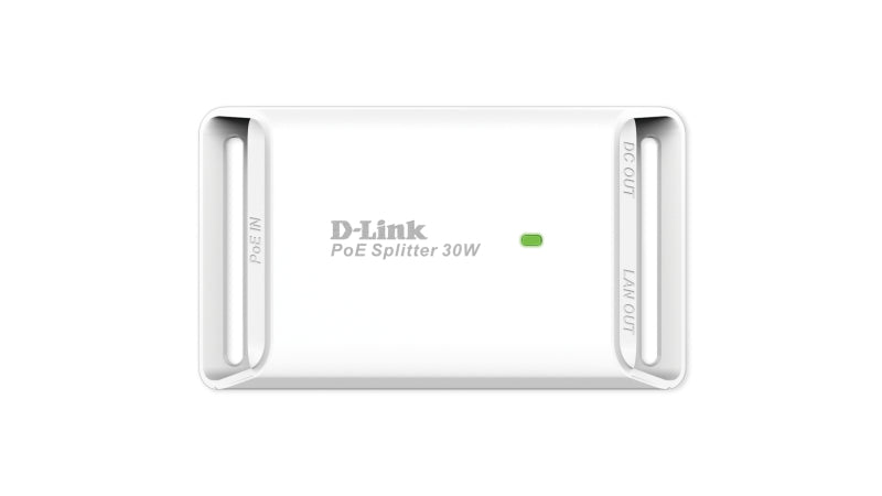 D-Link DPE-301GS Netzwerksplitter Power over Ethernet (PoE) Weiß