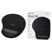 LogiLink ID0027 Mauspad Schwarz