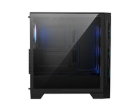 MSI MAG Forge 320R AIRFLOW Micro Tower Schwarz, Transparent