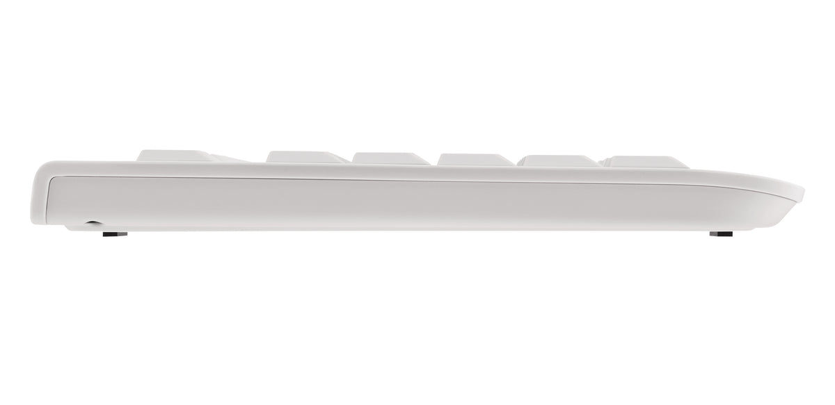 CHERRY KC 1000 Tastatur Universal USB QWERTY UK Englisch Grau